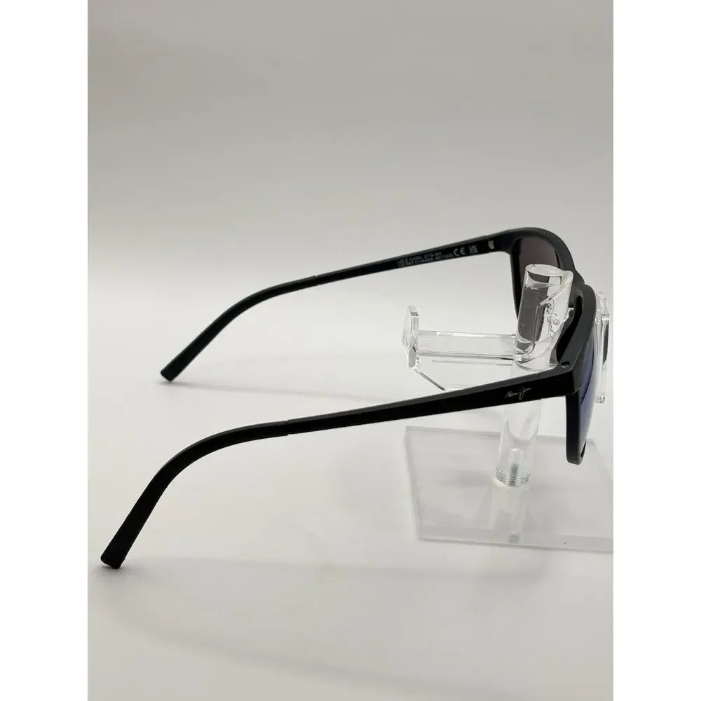 Maui Jim Dragon's Teeth MJ811-03S Polarized Blue Mirror Sunglasses Italy